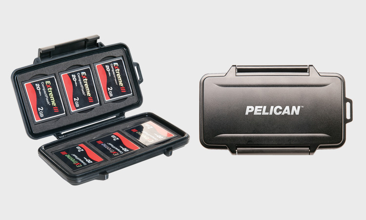 Pelican Memory Card Cases